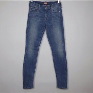 MOTHER The Looker Skinny Jeans in Light Kitty